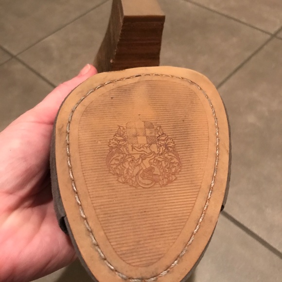 Vince Camuto Kimora Suede Booties - Picture 5 of 7